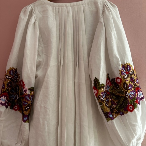 Banana republic embroidered dress - Picture 3 of 5